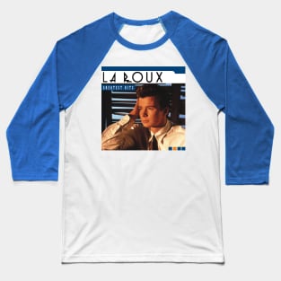 Rick Astley -  Laroux meme - Album cover Baseball T-Shirt